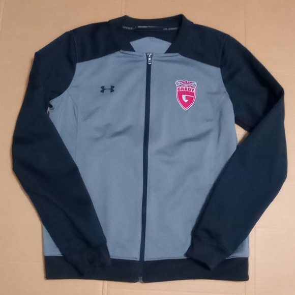 Midtown High School Atlanta Georgia Grady Swim Team Under Armour Jacket Size M - Picture 1 of 7